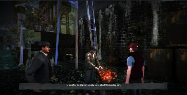 Dark Years screenshot 3