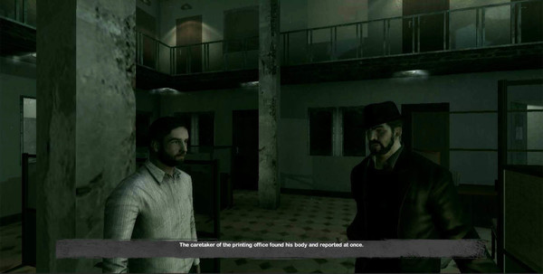 Dark Years screenshot 2