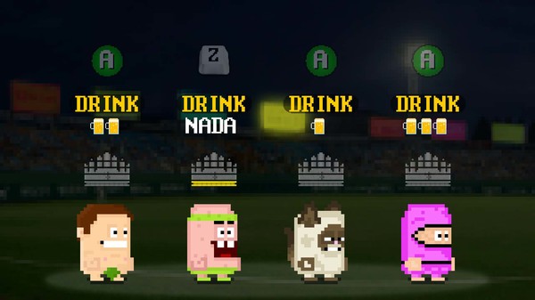 8Bit Fiesta - Party Game screenshot 1