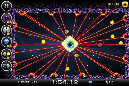 Space Xonix screenshot 4