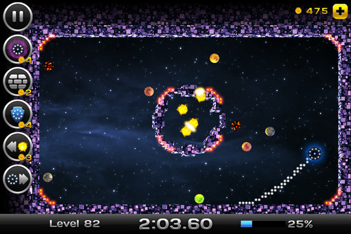 Space Xonix screenshot 5