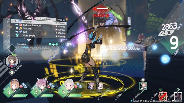 BLUE REFLECTION Quartet screenshot 9