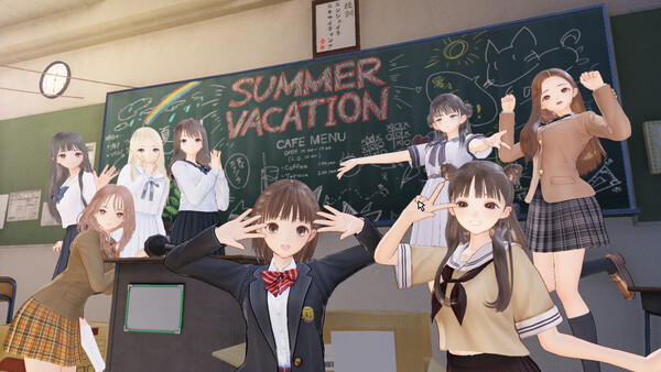 BLUE REFLECTION Quartet screenshot 10