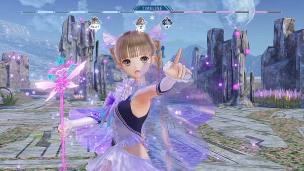BLUE REFLECTION Quartet screenshot 2