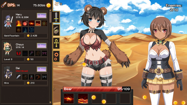 Sakura Clicker screenshot 9