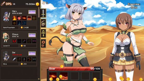 Sakura Clicker screenshot 8