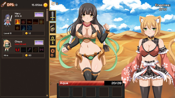 Sakura Clicker screenshot 10