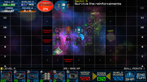 Star Chronicles: Delta Quadrant screenshot 2