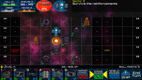 Star Chronicles: Delta Quadrant screenshot 1