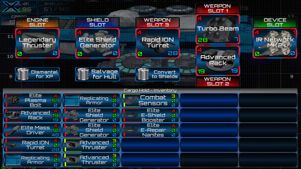 Star Chronicles: Delta Quadrant screenshot 4