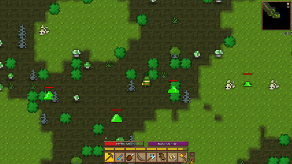 Squarelands screenshot 5
