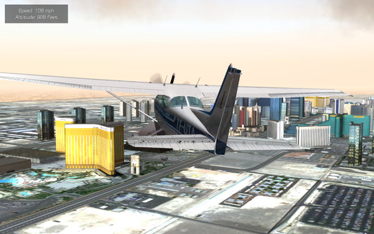 Flight Unlimited Las Vegas screenshot 3
