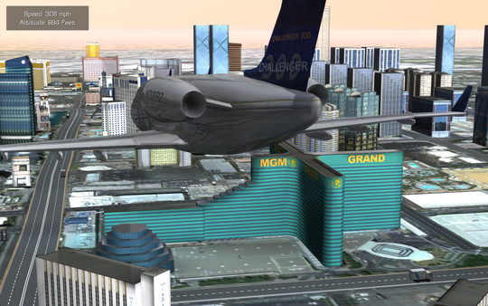 Flight Unlimited Las Vegas screenshot 7