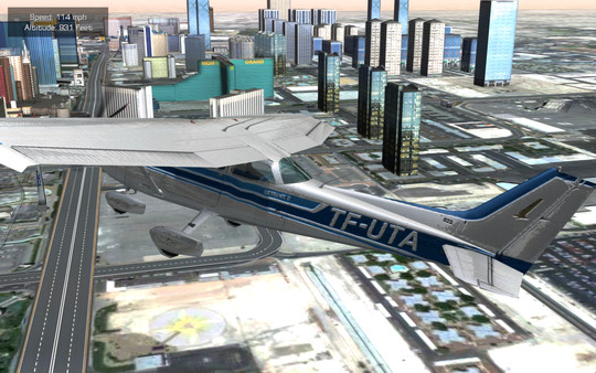 Flight Unlimited Las Vegas screenshot 4