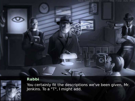 Deadlands Noir - That Old Time Religion screenshot 7