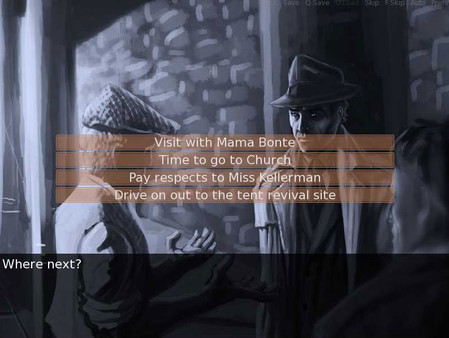 Deadlands Noir - That Old Time Religion screenshot 1