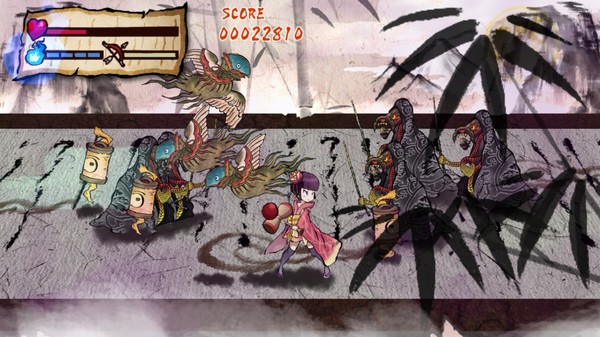 Princess Kaguya: Legend of the Moon Warrior screenshot 2