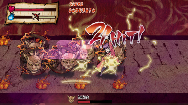 Princess Kaguya: Legend of the Moon Warrior screenshot 1
