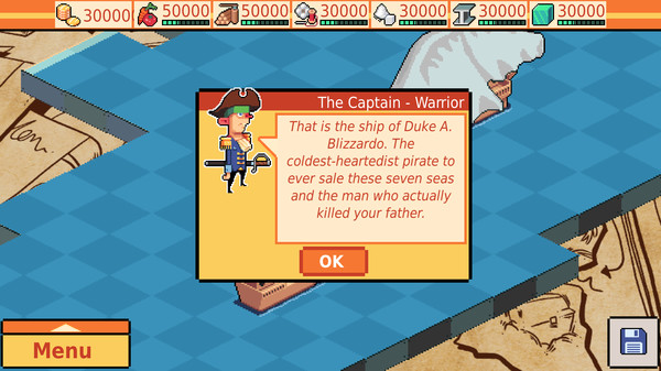 Swords & Crossbones: An Epic Pirate Story screenshot 1