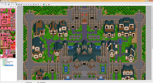 RPG Maker 2000 screenshot 1