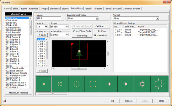 RPG Maker 2000 screenshot 5