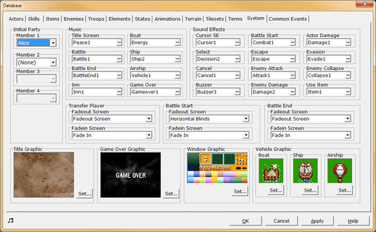 RPG Maker 2000 screenshot 9