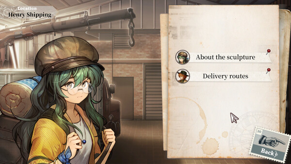 Staffer Retro : A Supernatural Mystery Quest screenshot 8