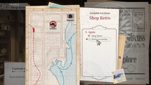 Staffer Retro : A Supernatural Mystery Quest screenshot 6