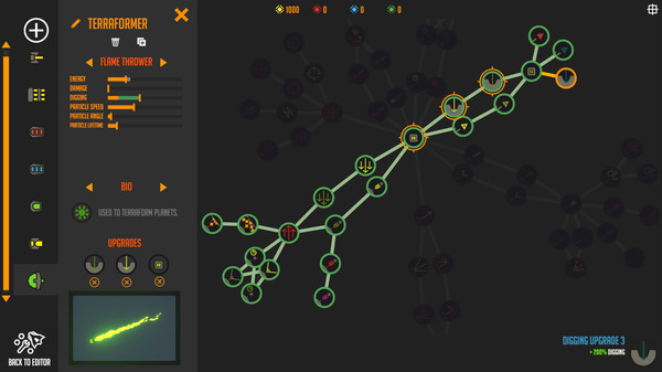 Nimbatus - The Space Drone Constructor screenshot 4