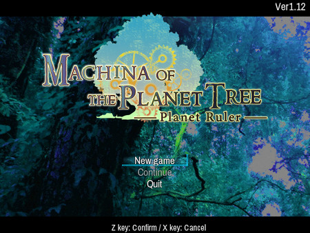 Machina of the Planet Tree -Planet Ruler- screenshot 1