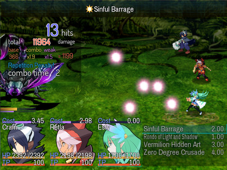 Machina of the Planet Tree -Planet Ruler- screenshot 8