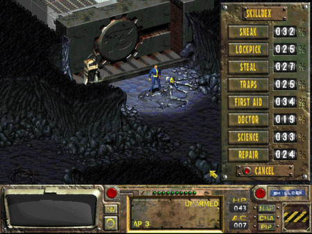 Fallout: A Post Nuclear Role Playing Game screenshot 2