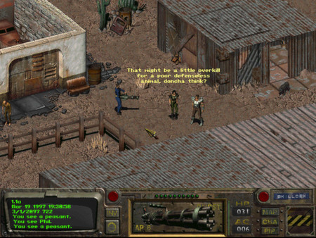 Fallout: A Post Nuclear Role Playing Game screenshot 3