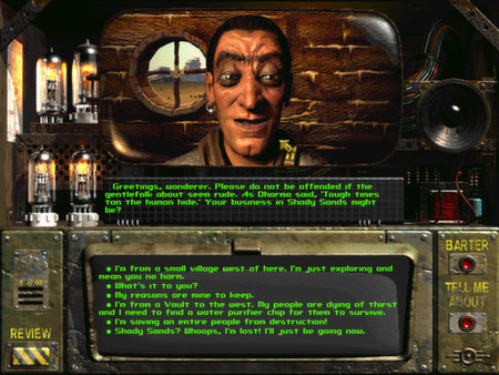 Fallout: A Post Nuclear Role Playing Game screenshot 4