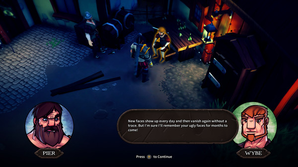 Cross of the Dutchman screenshot 4