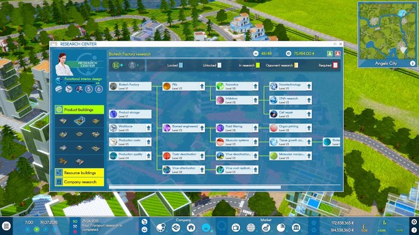 Industry Manager: Future Technologies screenshot 5