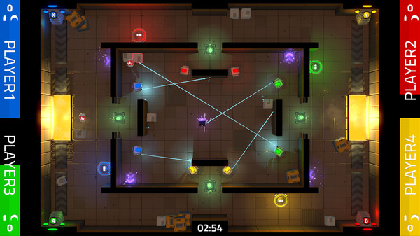 Slybots: Frantic Zone screenshot 2