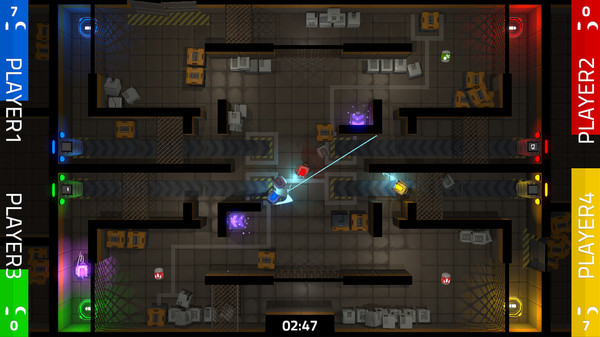 Slybots: Frantic Zone screenshot 11