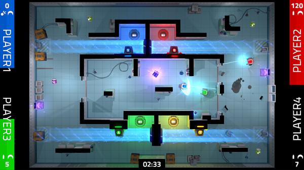 Slybots: Frantic Zone screenshot 4