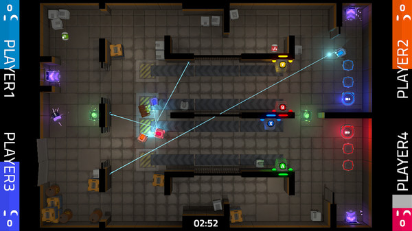 Slybots: Frantic Zone screenshot 8