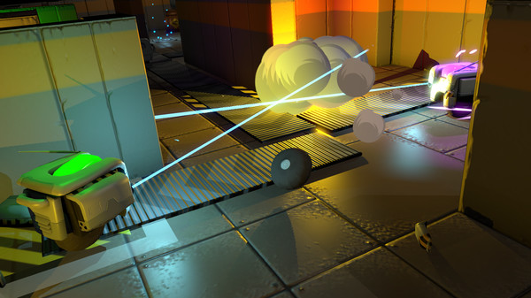Slybots: Frantic Zone screenshot 1