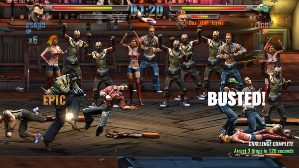 Raging Justice screenshot 6