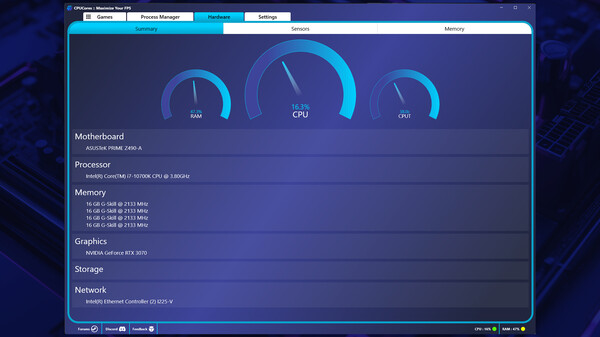 CPUCores :: Maximize Your FPS screenshot 3