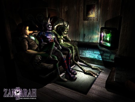 Zanzarah: The Hidden Portal screenshot 4