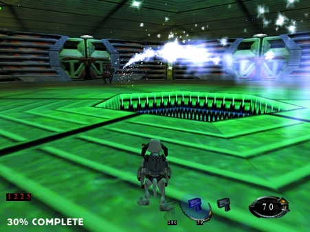 MDK 2 screenshot 4