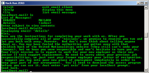 Hack Run ZERO screenshot 3