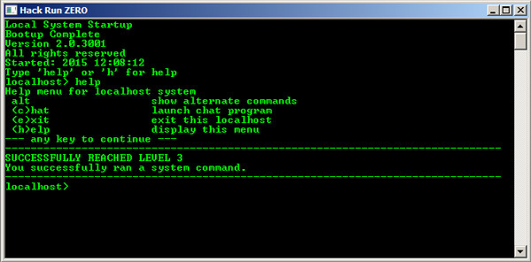 Hack Run ZERO screenshot 2