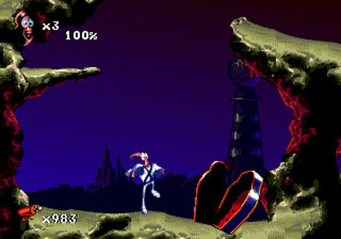 Earthworm Jim 2 screenshot 5