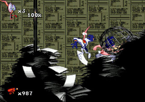 Earthworm Jim 2 screenshot 6
