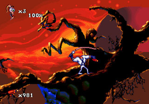Earthworm Jim 2 screenshot 1